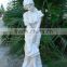 European design of resin lady statue