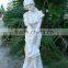 European design of resin lady statue