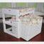 Exclusive hot sell new design unfinished wooden cabinet with baskets/drawers