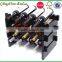 12 bottles wooden wine rack,wine rack for kitchen,kitchen wine rack