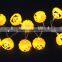 halloween gift Pumpkin faces led light lamp