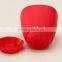 Round square flower pot garden plastic flower pot decorative plastic flower pot