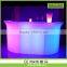 Hot sale modern remote control color changing illuminated LED bar furniture