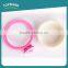 New design suspension fixed dog cage separable pet bowls hang PP double dog bowl