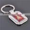 High quality factory price alloy novelty blank keychains producer