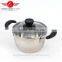 2016 china market best selling product stainless steel soup cooking pot set