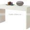 European classic style high quality wood side table new Design MDF Wooden Console Table
