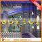 New Design Salon Room Divider Metal Woven Mesh Metallic Curtain