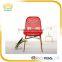 Fashion design modern red metal bar stool