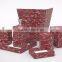 Luxury Lacquer Bathroom Set for Restaurant, Hotel, Wedding, Home Custom
