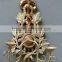 Living room home decoration candle holder wall metal