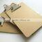 A5 MDF office use writing clip board