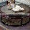 BISINI New Classic Gold Foil Tea Table