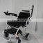 Multifunction All Terrain Folding Electric Power Wheelchair for Disabled and Old People