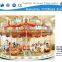 (HD-10601)luxury beautiful theme park merry go round/ amusement park merry go round/ merry go round
