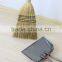 homeuse wood handle corn broom