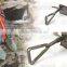 All steel foldable Camp Shovel