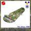 Camouflage Outdoor camping hiking Goose Down Cotton sleeping pad bag