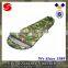 Camouflage Outdoor camping hiking Goose Down Cotton sleeping pad bag