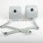 Galvanized Artculating Arm Electric Swing Gate Opener For Garden