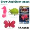 New Grow and Glow Insect Toys