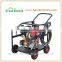 6HP 170Bar 2500PSI high pressure diesel engine washer portable with wheels 200D,250D
