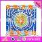 2017 New products develop intelligence children toy magnetic wooden maze ball W11H016