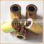 Steel barb threaded ferrules