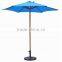 High Quality black decorative pattern resin beach umbrella screw base patio