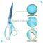 2017 new design high quality titanium scissors household scissor