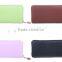2015 Promotional Women Wallet Handmade Leather Wallet Fashion Purse For Women