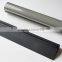 A74B-23cm Black Rubber Turbo Squeegee With Straight Coner