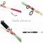 Solid Fiberglass Fishing Rod, Transparent Spinning Fishing Rod