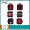 Red Color Fidget Cube Dice Toy Plastic Six Side Fidget Cube