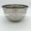 Manufactured Stainless Steel Mixing Bowl Salad Bowl