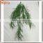 Cheap wholesale artificial grape vine leaves wedding decoration vines