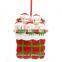 Baby In Bed Family Of 6 Personalized Christmas Tree Ornaments