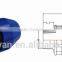 TY High quality PP compression fittings MALE ADAPTER eco-friendly Cheap Price Full Size factory price list discount