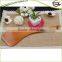 Heat resistant food grade material wood spatula price