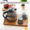 Simple superior 2017 bamboo tableware fruit vegetable bamboo serving tray