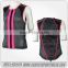 Sport apparel design custom zipper up cycling sleeveless Jersey