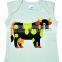Organic baby envelope neck t shirt