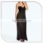 2016 new arrival ladies long evening party wear gown sweetheart tube top one-piece western dress designs