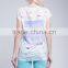 Summer Fashion Factory OEM Women Casual Blouse