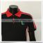 mens polo shirt with reflective piping