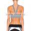 Fitness Wear Women Sexy Sports Tank Dri Fit Halter Crop Tops HST2580