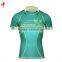 Heat Transfer Uniforms, Green Live Style,Custom Rugby Jerseys