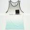 Wholesale 100 Cotton Fashion Plain Pocket Tank Top Men