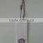 2017 China custom swing tags hang tags for clothing