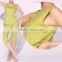 lime high quality nylon/spandex ladies yoga clothing yoga pants